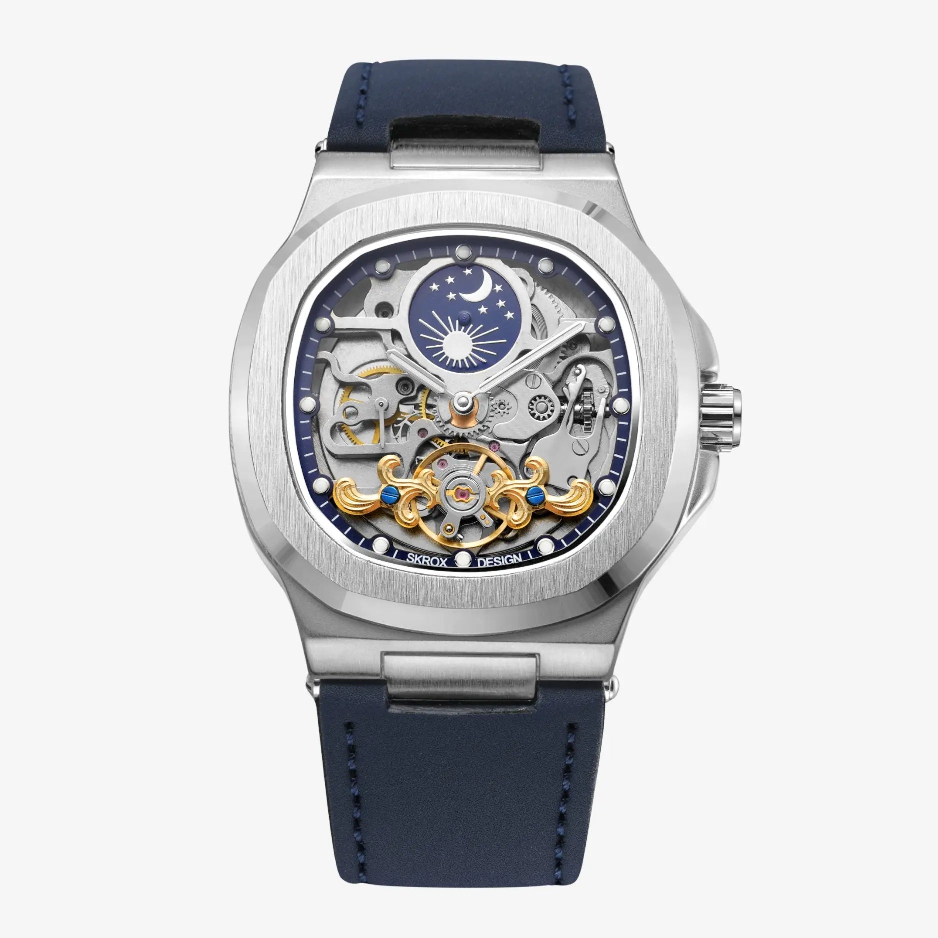 Belgrave ® | Lunar Silver/Blue