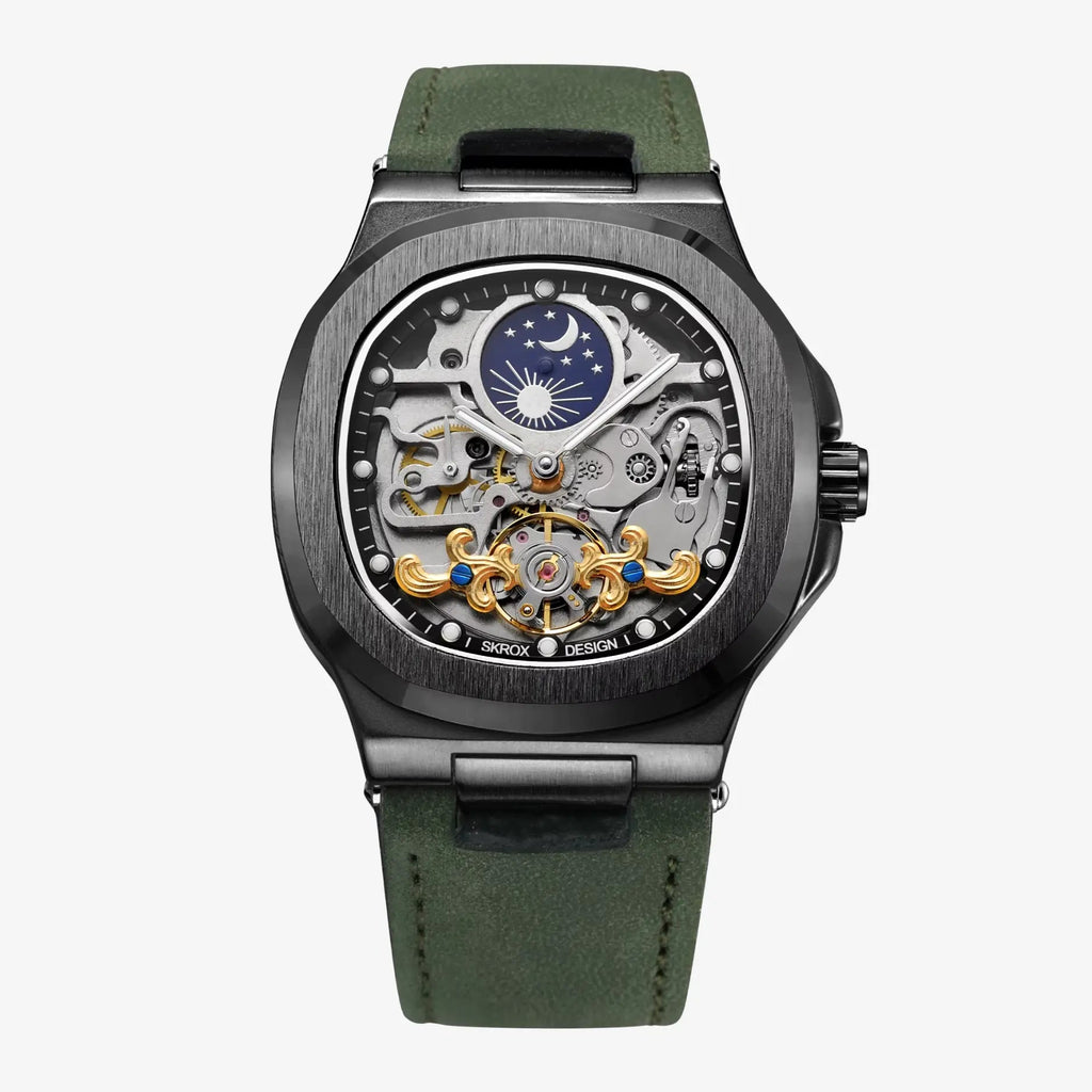 Belgrave ® | Lunar Black/Green