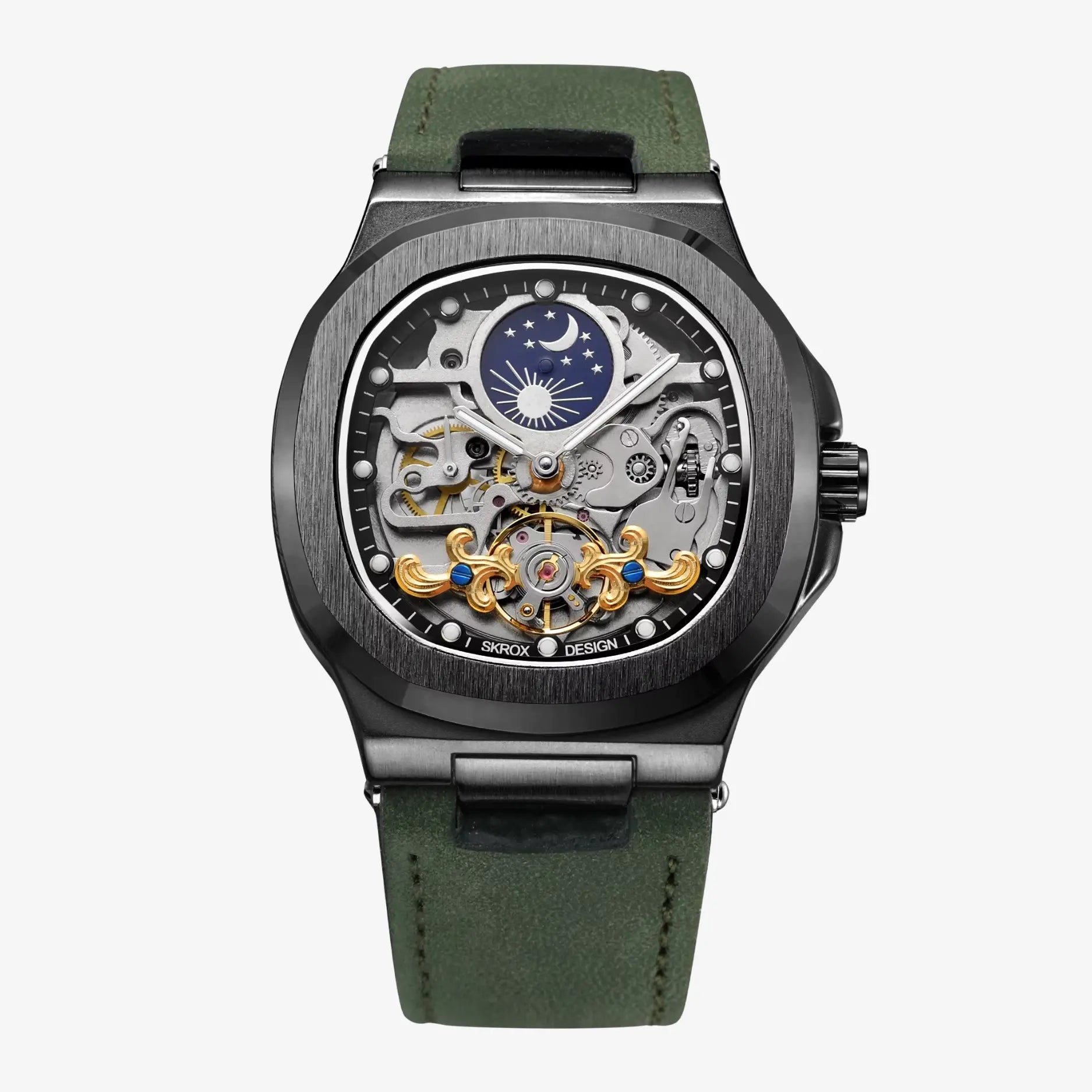 Belgrave ® | Lunar Black/Green
